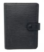 LOUIS VUITTONルイ ヴィトン）の古着「手帳カバー」｜ブラック