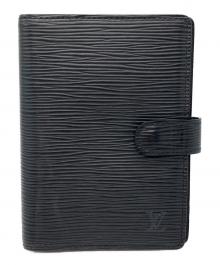 LOUIS VUITTON（ルイ ヴィトン）の古着「手帳カバー」｜ブラック