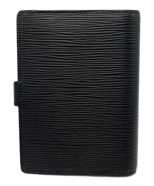 LOUIS VUITTON（ルイ ヴィトン）LOUIS VUITTON (ルイ ヴィトン) 手帳カバー ブラック サイズ:下記参照の古着・服飾アイテム