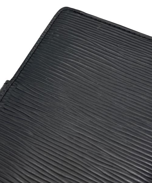 LOUIS VUITTON（ルイ ヴィトン）LOUIS VUITTON (ルイ ヴィトン) 手帳カバー ブラック サイズ:下記参照の古着・服飾アイテム