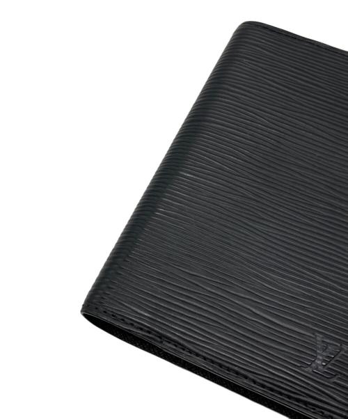 LOUIS VUITTON（ルイ ヴィトン）LOUIS VUITTON (ルイ ヴィトン) 手帳カバー ブラック サイズ:下記参照の古着・服飾アイテム