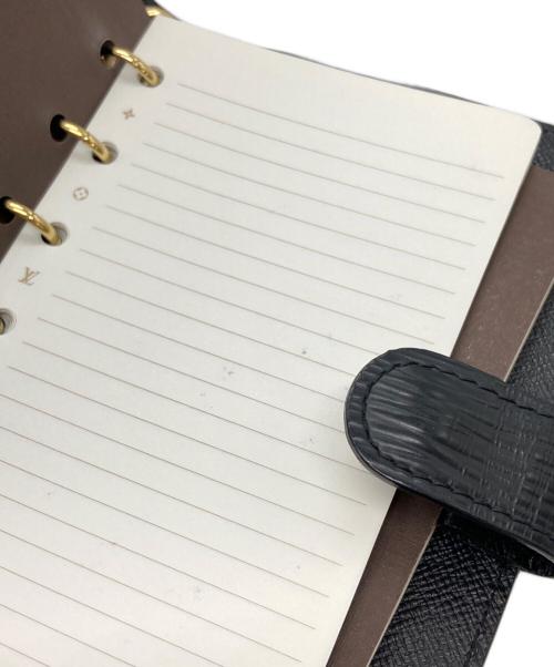 LOUIS VUITTON（ルイ ヴィトン）LOUIS VUITTON (ルイ ヴィトン) 手帳カバー ブラック サイズ:下記参照の古着・服飾アイテム