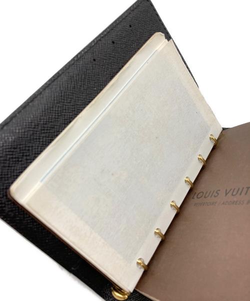 LOUIS VUITTON（ルイ ヴィトン）LOUIS VUITTON (ルイ ヴィトン) 手帳カバー ブラック サイズ:下記参照の古着・服飾アイテム