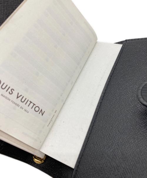 LOUIS VUITTON（ルイ ヴィトン）LOUIS VUITTON (ルイ ヴィトン) 手帳カバー ブラック サイズ:下記参照の古着・服飾アイテム
