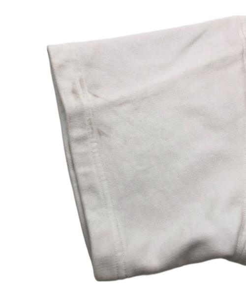 PRADA（プラダ）PRADA (プラダ) 半袖プリントスウェット ホワイト サイズ:Sの古着・服飾アイテム