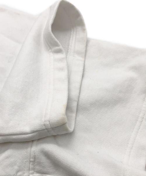 PRADA（プラダ）PRADA (プラダ) 半袖プリントスウェット ホワイト サイズ:Sの古着・服飾アイテム