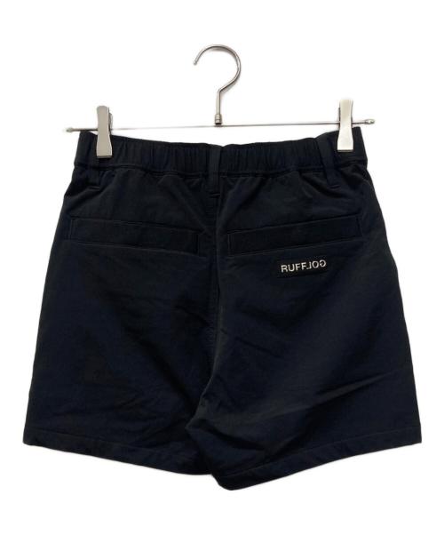 RUFFLOG（ラフロッグ）rufflog (ラフロッグ) OUT POCKET STRETCH SHORTS ブラック サイズ:XSの古着・服飾アイテム