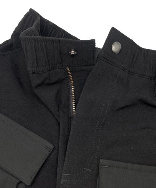 RUFFLOG（ラフロッグ）rufflog (ラフロッグ) OUT POCKET STRETCH SHORTS ブラック サイズ:XSの古着・服飾アイテム