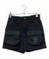 rufflog（ラフロッグ）の古着「OUT POCKET STRETCH SHORTS」｜ブラック