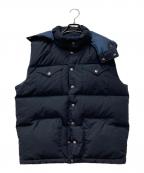 THE NORTHFACE PURPLELABELザ・ノースフェイス パープルレーベル）の古着「ダウンベスト」｜ネイビー