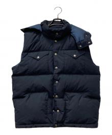 THE NORTHFACE PURPLELABEL（ザ・ノースフェイス パープルレーベル）の古着「ダウンベスト」｜ネイビー