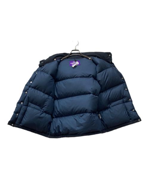 THE NORTHFACE PURPLELABEL（ザ・ノースフェイス パープルレーベル）THE NORTHFACE PURPLELABEL (ザ・ノースフェイス パープルレーベル) ダウンベスト ネイビー サイズ:XLの古着・服飾アイテム