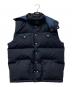 THE NORTHFACE PURPLELABEL（ザ・ノースフェイス パープルレーベル）の古着「ダウンベスト」｜ネイビー