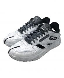 REEBOK×Maison Margiela（リーボック×メゾンマルジェラ）の古着「Classic Leather Tabi Decortique Low」｜ホワイト