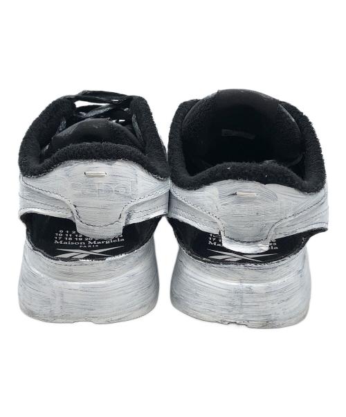 REEBOK（リーボック）REEBOK (リーボック) Maison Margiela (メゾンマルジェラ) Classic Leather Tabi Decortique Low ホワイト サイズ:28cmの古着・服飾アイテム