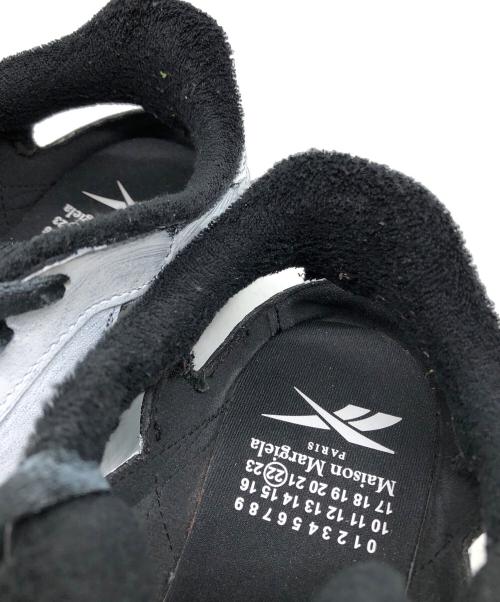 REEBOK（リーボック）REEBOK (リーボック) Maison Margiela (メゾンマルジェラ) Classic Leather Tabi Decortique Low ホワイト サイズ:28cmの古着・服飾アイテム