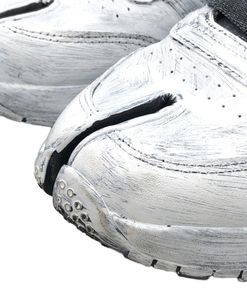 REEBOK（リーボック）REEBOK (リーボック) Maison Margiela (メゾンマルジェラ) Classic Leather Tabi Decortique Low ホワイト サイズ:28cmの古着・服飾アイテム