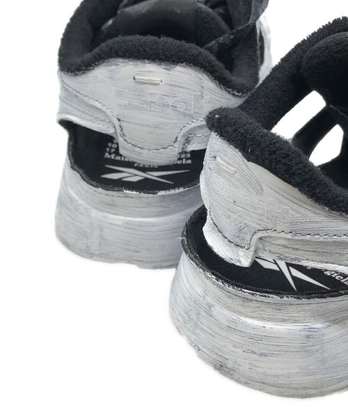 REEBOK（リーボック）REEBOK (リーボック) Maison Margiela (メゾンマルジェラ) Classic Leather Tabi Decortique Low ホワイト サイズ:28cmの古着・服飾アイテム