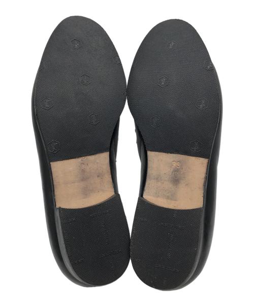 GUCCI（グッチ）GUCCI (グッチ) ビットローファー ブラック サイズ:38の古着・服飾アイテム