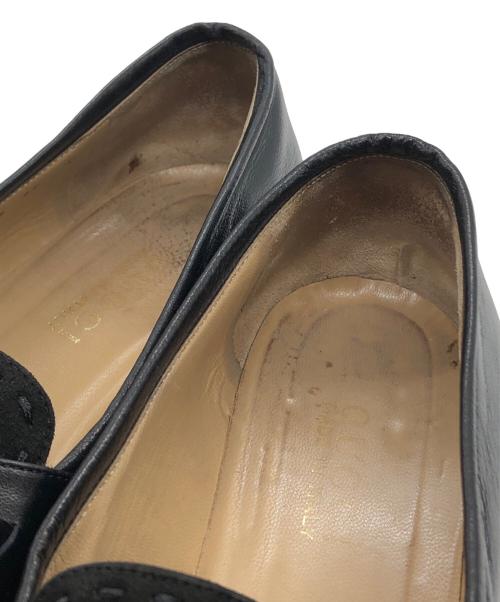 GUCCI（グッチ）GUCCI (グッチ) ビットローファー ブラック サイズ:38の古着・服飾アイテム