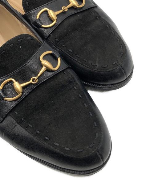 GUCCI（グッチ）GUCCI (グッチ) ビットローファー ブラック サイズ:38の古着・服飾アイテム