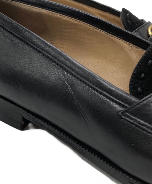 GUCCI（グッチ）GUCCI (グッチ) ビットローファー ブラック サイズ:38の古着・服飾アイテム