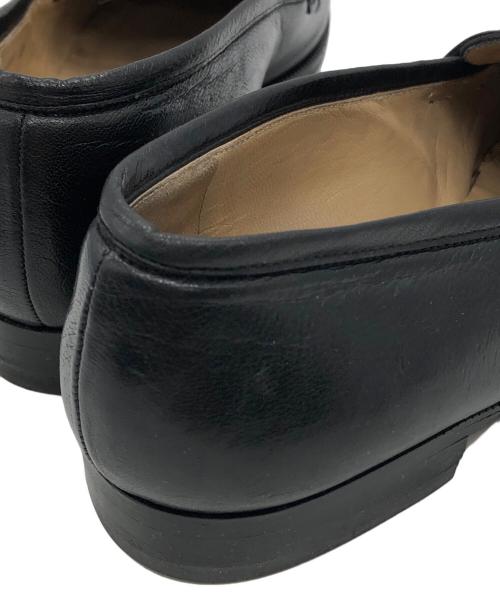 GUCCI（グッチ）GUCCI (グッチ) ビットローファー ブラック サイズ:38の古着・服飾アイテム