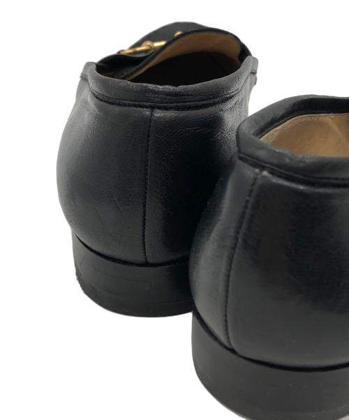 GUCCI（グッチ）GUCCI (グッチ) ビットローファー ブラック サイズ:38の古着・服飾アイテム