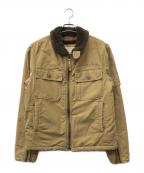 POLO JEANS CO.ポロジーンズカンパニー）の古着「ボアジップジャケット」｜ベージュ