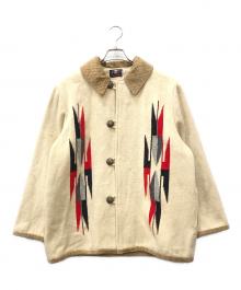 CENTINELA TRADITIONAL ARTS（センチネラトラディショナルアーツ）の古着「チマヨジャケット」｜ベージュ