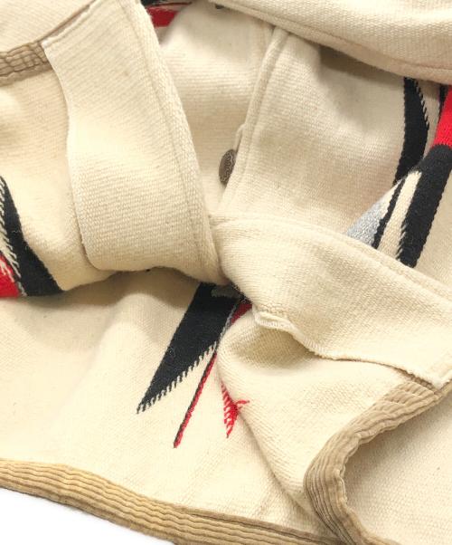 CENTINELA TRADITIONAL ARTS（センチネラトラディショナルアーツ）CENTINELA TRADITIONAL ARTS (センチネラトラディショナルアーツ) チマヨジャケット ベージュ サイズ:42の古着・服飾アイテム