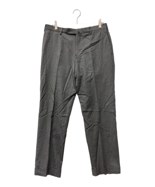INCOTEX（インコテックス）INCOTEX (インコテックス) BEAMS F (ビームスエフ) スラックス グレー サイズ:50の古着・服飾アイテム