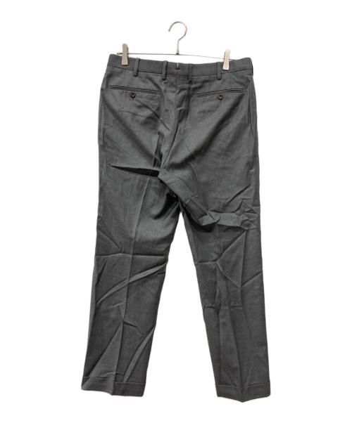 INCOTEX（インコテックス）INCOTEX (インコテックス) BEAMS F (ビームスエフ) スラックス グレー サイズ:50の古着・服飾アイテム