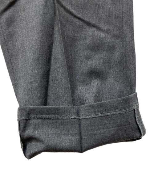 INCOTEX（インコテックス）INCOTEX (インコテックス) BEAMS F (ビームスエフ) スラックス グレー サイズ:50の古着・服飾アイテム
