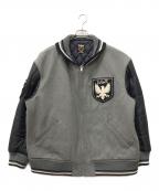 Schottショット）の古着「アワードスタジャン」｜グレー