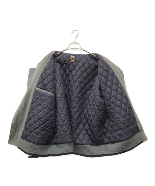 Schott（ショット）Schott (ショット) アワードスタジャン グレー サイズ:3Lの古着・服飾アイテム