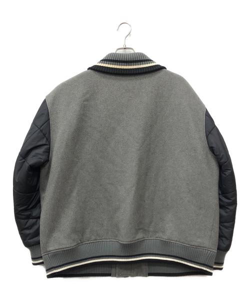 Schott（ショット）Schott (ショット) アワードスタジャン グレー サイズ:3Lの古着・服飾アイテム