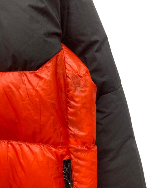 THE NORTH FACE（ザ ノース フェイス）THE NORTH FACE (ザ ノース フェイス) L6 Down Belay Parka オレンジ サイズ:Lの古着・服飾アイテム