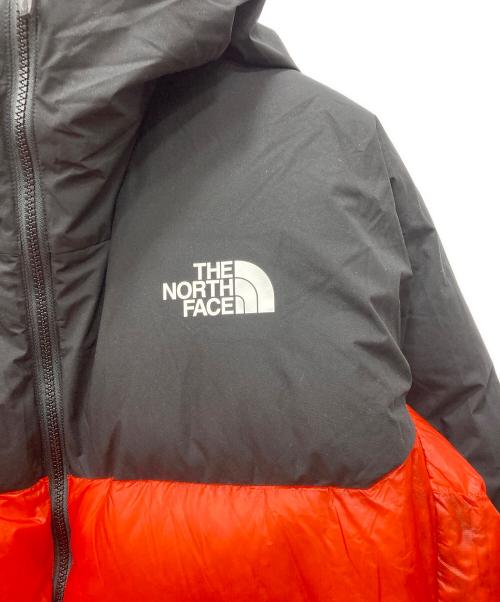 THE NORTH FACE（ザ ノース フェイス）THE NORTH FACE (ザ ノース フェイス) L6 Down Belay Parka オレンジ サイズ:Lの古着・服飾アイテム