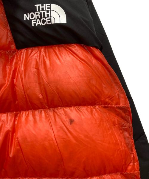THE NORTH FACE（ザ ノース フェイス）THE NORTH FACE (ザ ノース フェイス) L6 Down Belay Parka オレンジ サイズ:Lの古着・服飾アイテム