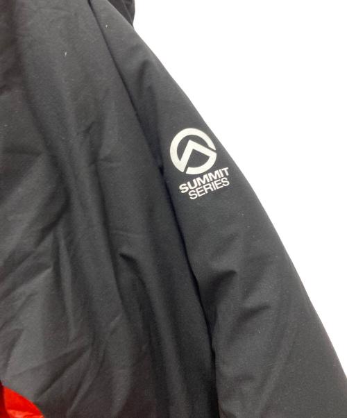 THE NORTH FACE（ザ ノース フェイス）THE NORTH FACE (ザ ノース フェイス) L6 Down Belay Parka オレンジ サイズ:Lの古着・服飾アイテム