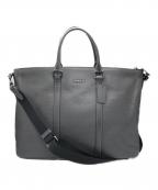 COACHコーチ）の古着「2WAYケイレブ ワーク バッグ」｜グレー