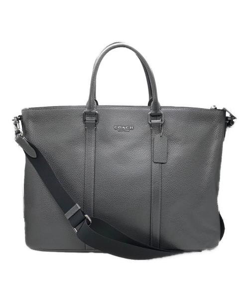 COACH（コーチ）COACH (コーチ) 2WAYケイレブ ワーク バッグ グレー サイズ:下記参照の古着・服飾アイテム