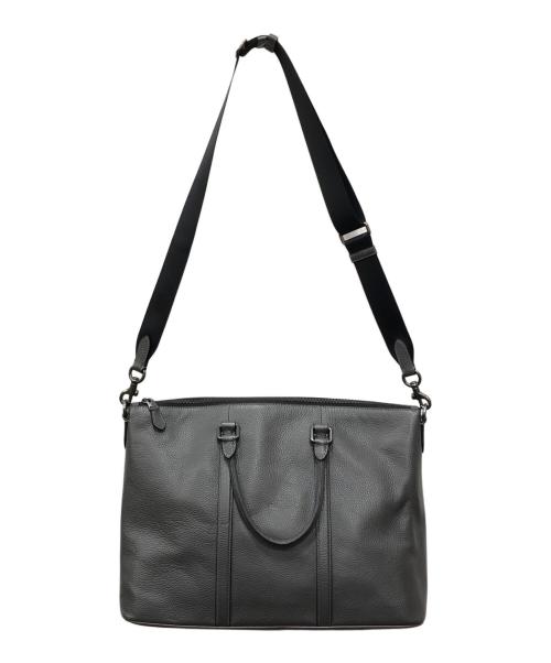 COACH（コーチ）COACH (コーチ) 2WAYケイレブ ワーク バッグ グレー サイズ:下記参照の古着・服飾アイテム