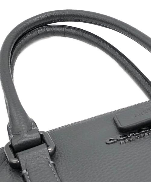 COACH（コーチ）COACH (コーチ) 2WAYケイレブ ワーク バッグ グレー サイズ:下記参照の古着・服飾アイテム