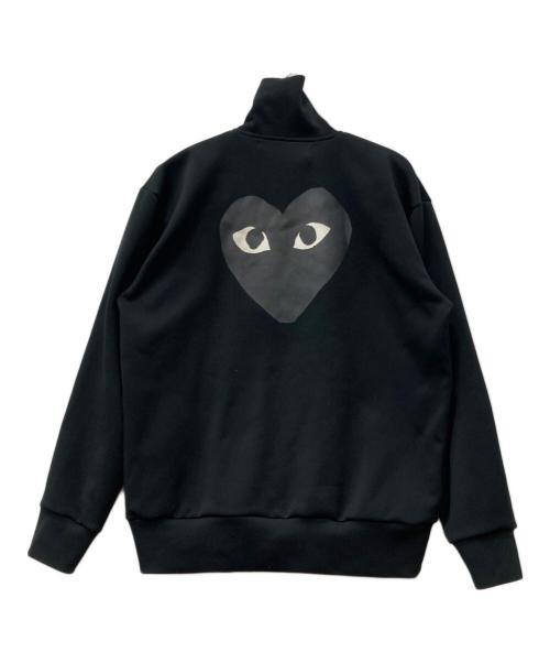 PLAY COMME des GARCONS（プレイコムデギャルソン）PLAY COMME des GARCONS (プレイコムデギャルソン) トラックジャケット ブラック サイズ:XLの古着・服飾アイテム