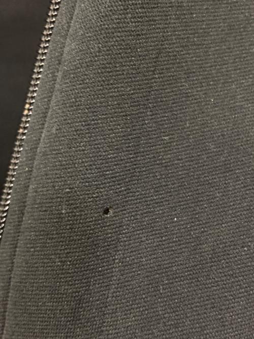 PLAY COMME des GARCONS（プレイコムデギャルソン）PLAY COMME des GARCONS (プレイコムデギャルソン) トラックジャケット ブラック サイズ:XLの古着・服飾アイテム