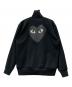 PLAY COMME des GARCONS (プレイコムデギャルソン) トラックジャケット ブラック サイズ:XL：17000円
