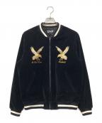Schottショット）の古着「Souvenir Jacket」｜ブラック