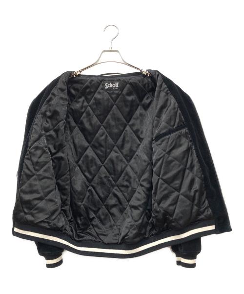 Schott（ショット）Schott (ショット) Souvenir Jacket ブラック サイズ:Lの古着・服飾アイテム